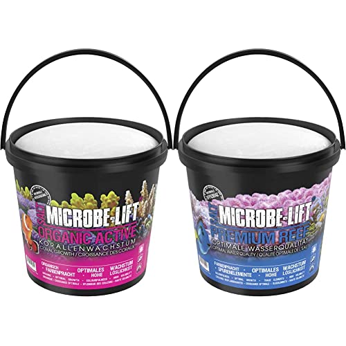 MICROBE-LIFT Organic Active Salt 10kg Korallenwachstum & Premium Reef Salt 10kg von MICROBE-LIFT