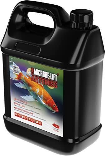 MICROBE-LIFT Pond Artemiss - 3785 ml - Natürliches, kräuterbasiertes Pflegepräparat, stärkt Fischimmunsystem in Teichen, sichere und effektive Unterstützung. von ARKA