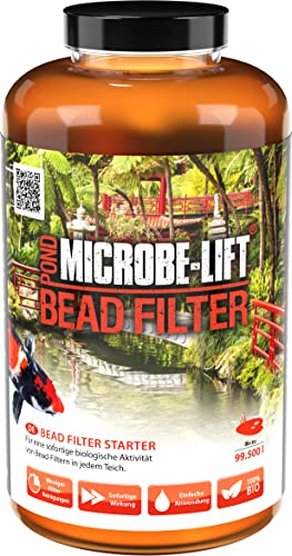 MICROBE-LIFT Pond Bead Filter - 946 ml - Startet und verbessert sofort die biologische Aktivität von Bead-Filtern in Teichen. von MICROBE-LIFT
