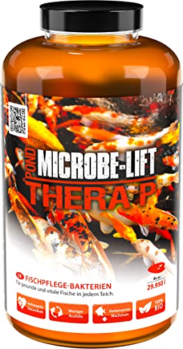 Microbe-Lift Pond TheraP - 946ml - Fördert gesunde und Vitale Teichbewohner durch spezielle Bakterienformel, verbessert das Wachstum und stärkt die Fischgesundheit. von ARKA