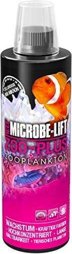 Microbe-Lift Zoo-Plus - 473 ml - Hochwertiges, konserviertes Futterplankton fördert die Gesundheit von Korallen und Fischen in Meerwasseraquarien. von ARKA