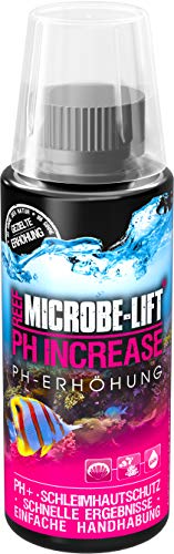 MICROBE-LIFT pH-Increase – PH Erhöhung einfach und sicher im Meerwasser Aquarium, 118 ml von MICROBE-LIFT