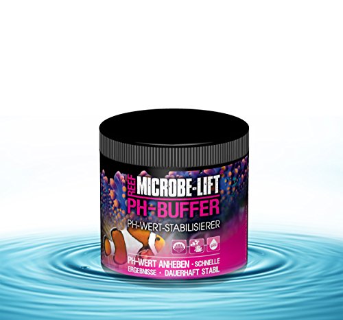 MICROBE-LIFT ph-Buffer 8,2 - pH-Wert-Stabilisierer für jedes Meerwasser Aquarium, schnell, sicher und nachhaltig, hält den ph-Wert im optimalen Bereich, 500g von MICROBE-LIFT