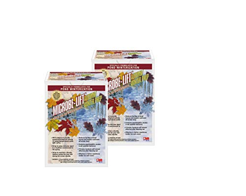 MICROBE-LIFT Autprep Teichvorbereitung für Herbst und Winter, ca. 45 l 1-Quart (2 Pack) von MICROBE-LIFT