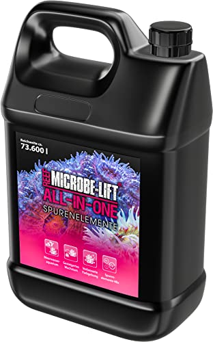 Microbe-Lift - All-In-One - Korallenversorgung. Spurenelemente und Vitamine zur unkomplizierten Pflege von Ihrem Meerwasser-Aquarium. Steigert Wachstum und intensiviert die Farben.- Inhalt: 3789ml von MICROBE-LIFT