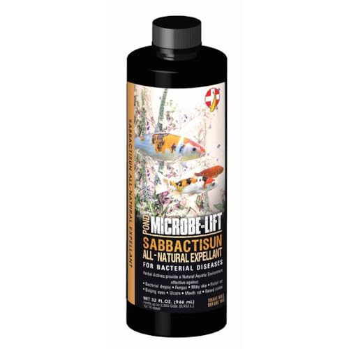 Microbe-Lift Sabbactisun gebrauchsfertig Konzentrat 32 oz. von MICROBE-LIFT