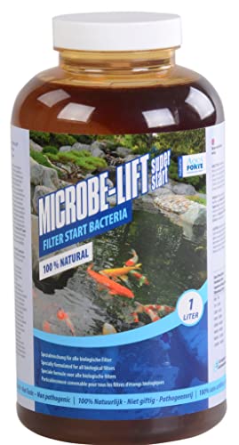 Microbe-Lift Super Start Filter Bakterien 1 Liter von MICROBE-LIFT