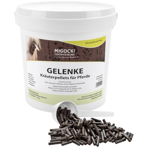 Gelenkkräuter für Pferde - Kräutermischung ohne Zusätze, pelletiert 1,5kg von MIGOCKI