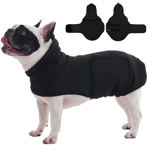 MIGOHI Hunde-Feuerwerk, Angstweste für kleine Hunde, Angstjacke für X-Small Hunde, Komfortweste für Angst, beruhigender Hoodie für Hunde, beruhigende Ohren für Hunde, männlich und weiblich, von MIGOHI