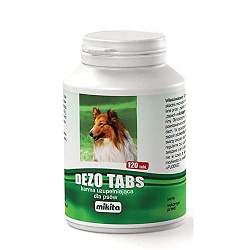 MIKITA Dezo - Tabs Geruchsneutralisierende 120 Tabletten von MIKITA