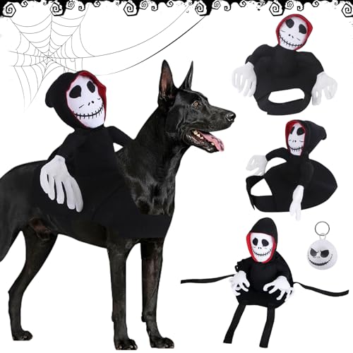 MILIAFLICK Halloween Kostüm Hund Hundekostüm Halloween Hunde Halloween Kostüm Hunde Halloween Hundekostüm Halloween Hund Hunde Kostüm Halloween Kostüm Hund Groß Dog Halloween Costume Hund Halloween von MILIAFLICK