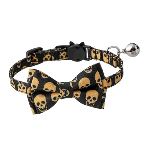 MINAOLULUS 1 Stück Halloween Halsband Haustier Halskette Katzenhals Dekor Hundehalsband Für Mittelgroße Hunde Hundehalsbänder Für Welpen Jungenkostüme Halloween Haustierhalsband von MINAOLULUS