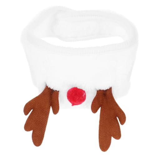 MINAOLULUS 1 X Weihnachts Haustiermütze Haustier Kostüm Mütze Katze Weihnachts Outfit Heimtierbedarf Rentier Mütze Weihnachts Haustier Mütze Weihnachts Elch Geweih Mütze Für Hund von MINAOLULUS