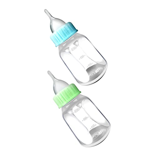 MINAOLULUS 1satz Haustier Fütterungsflasche Für Katzen Und Hunde - Mit Design Für Milch Und Wasser Fütterungswerkzeug Für Kleine Tiere MINAOLULUS 1satz Haustier Fütterungsflasche Für Katzen Und Hunde - Mit Design Für Milch Und Wasser Fütterungswerkzeug Für Kleine Tiere von MINAOLULUS