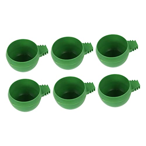 MINAOLULUS 20stücke Pigeon Feeding Bowl Runde Wassernäpfe Für Tauben Und Kleine Vögel Sicher Und Langlebig Für Futter Und Wasser Einfach Zu Reinigen Befüllen MINAOLULUS 20stücke Pigeon Feeding Bowl Runde Wassernäpfe Für Tauben Und Kleine Vögel Sicher Und Langlebig Für Futter Und Wasser Einfach Zu Reinigen Befüllen von MINAOLULUS