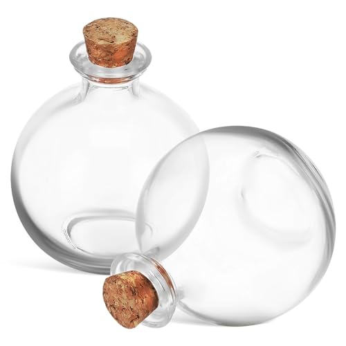 MINAOLULUS 2stücke Terrarium Gläser Mit Korkdeckel Hydroponik Pflanzenbehälter Vielseitige Glasflasche Für Dekoration Und Aufbewahrung Landschaften Und Getränke MINAOLULUS 2stücke Terrarium Gläser Mit Korkdeckel Hydroponik Pflanzenbehälter Vielseitige Glasflasche Für Dekoration Und Aufbewahrung Landschaften Und Getränke von MINAOLULUS