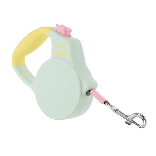 MINAOLULUS Hundeleine Hundeseile Trainingsleine Für Hunde Ausziehbare Leine Für Kleine Hunde Lange Leine Für Hunde Rollleine Für Kleine Hunde Haustierleine Klebeband Für Haustiere Yellow Abs von MINAOLULUS