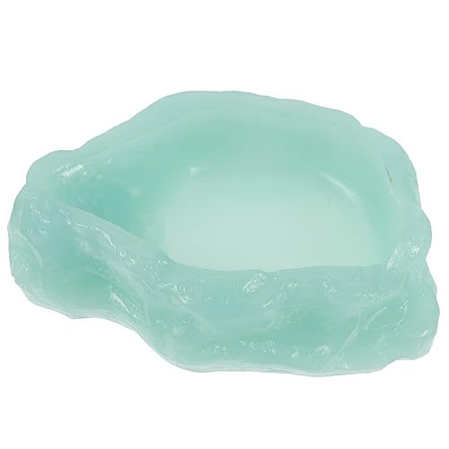 MINAOLULUS Reptilien-Futter Und Wasserschale Aus Leuchtendem Harz Für Schildkröten Echsen Und Kleine Haustiere Leicht Zu Reinigen Und Langlebig Perfektes Terrarium-zubehör Für Bequeme MINAOLULUS Reptilien-Futter Und Wasserschale Aus Leuchtendem Harz Für Schildkröten Echsen Und Kleine Haustiere Leicht Zu Reinigen Und Langlebig Perfektes Terrarium-zubehör Für Bequeme von MINAOLULUS