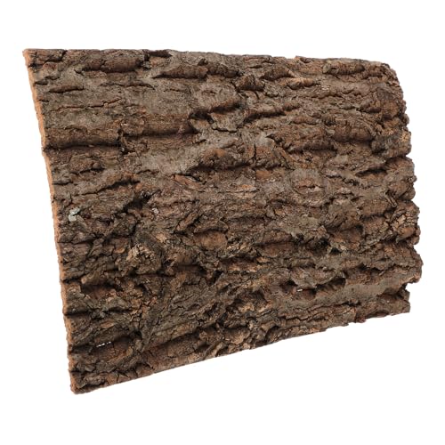 MINAOLULUS Cork Terrarium Hintergrund Naturbelassene Korkrinde Für Reptilien-terrarien Klettermatte Dekoration Für Schildkröten Und Aquarien MINAOLULUS Cork Terrarium Hintergrund Naturbelassene Korkrinde Für Reptilien-terrarien Klettermatte Dekoration Für Schildkröten Und Aquarien von MINAOLULUS