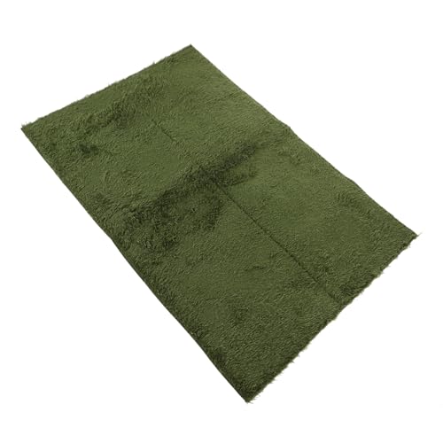 MINAOLULUS Reptilien Teppichmatte Für Terrarien Imitation Gras Unterlage Für Bartagamen Eidechsen Schildkröten Pflegeleicht Waschbar Geeignet Für Verschiedene Reptilienarten MINAOLULUS Reptilien Teppichmatte Für Terrarien Imitation Gras Unterlage Für Bartagamen Eidechsen Schildkröten Pflegeleicht Waschbar Geeignet Für Verschiedene Reptilienarten von MINAOLULUS