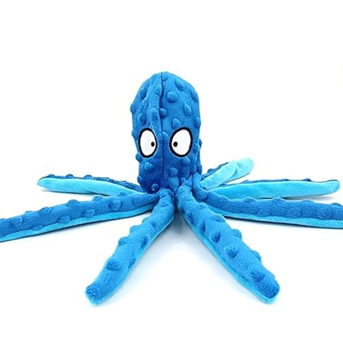 MINGKI Pet Plüschtier Katze Hund Octopus Shell Toy Bite Interaktives Haustier Hund Zahnreinigung Kauspielzeug Haustierbedarf von MINGKI