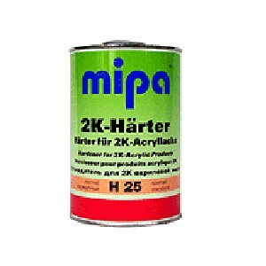 MIPA 2K Härter H25 normal, 1kg, Tierfutter, 1kg von MIPA