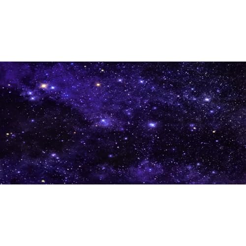 MIRRORANG 120x61cm Sternenhimmel Reptilien Terrarium Aquarium Hintergrund Kosmische Galaxie Aquarium Hintergrund Bartagame Vivarium Hintergrund Vinyl von MIRRORANG