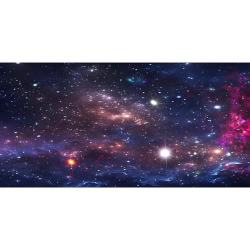 MIRRORANG 61x41cm Kosmische Galaxie Reptil Terrarium Aquarium Hintergrund Sterne Deep Space Scene Aquarium Hintergrund Bartagame Vivarium Hintergrund Vinyl von MIRRORANG