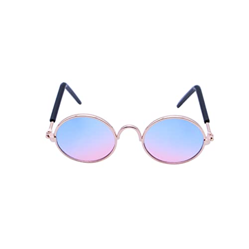 Visier Brille Überbrille Sonnenbrille Visiere Brille Haustier Sonnenbrille Katze Brille Hundebrille Welpen Zubehör Katze Sonnenbrille Hund Sonnenbrille Haustier Sonnenbrille für Katzen Sommerkleidung von MISETA