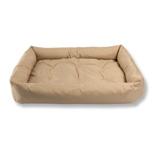 MISIOO Pet Zen Hundebett Waschbar 75x55 cm - Freundliches Hunde Bett für Kleine Hunde - Komfortabler Hundekorb Kleine Hunde - Perfekt für Kleine Rassen von MISIOO