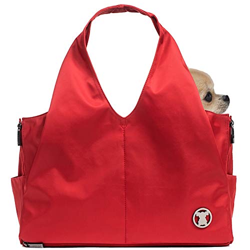 MISO PUP Shell Tragetasche (nur für austauschbare Basis PET-Träger) Sportliches Rot von MISO PUP