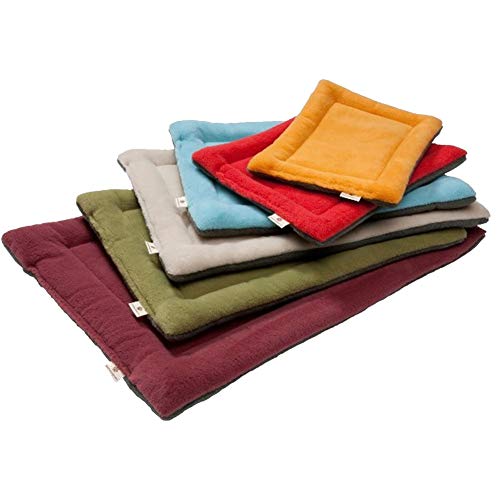 MISSMAO Hundebett Hundekissen Matte Schlafplatz für Hund Katzen Haustier Beige S von MISSMAO