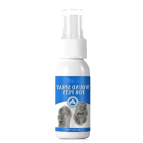 30 ml Katze Hunde Flüssiger Verband Klar Wasserdicht Bandage Hämostatische Wunde Hämostatischer Klebstoff Wundheilungsspray Flüssiges Haustier Wundspray Für Katzen Haustier Wundspray Für Hunde von MISUVRSE