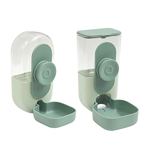 Feeder Kaninchen Wasserspender Set Für Meerschweinchen Kaninchen Chinchilla Zubehör Für Käfig Kaninchen Feeder von MISUVRSE