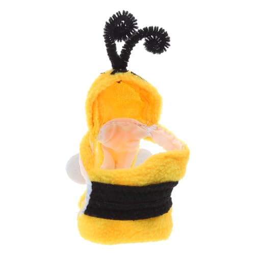 MISUVRSE Haustier Vogel Kostüm Fluganzug Papageien Fotokleidung Honigbienen Outfit Für Kleine Vögel Kakadus Fotokleidung Partykleidung von MISUVRSE