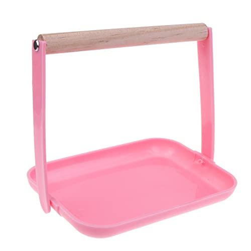 Tragbare Haustier Papageien Playstand Papageien Vogel Training Stand Vogel Playstand Barsch Spielplatz Mit Kunststoff Poop Tray Papagei Training Stand von MISUVRSE