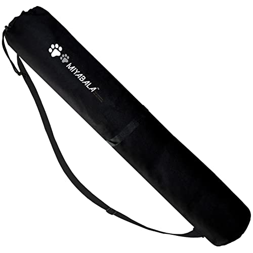 MIYABALA Aufbewahrungstasche für Hunde, Laufgitter, Zaunstangen, Organizer-Tasche mit Tragegurt, geeignet für alle Hundestifte (101,6 cm) von MIYABALA