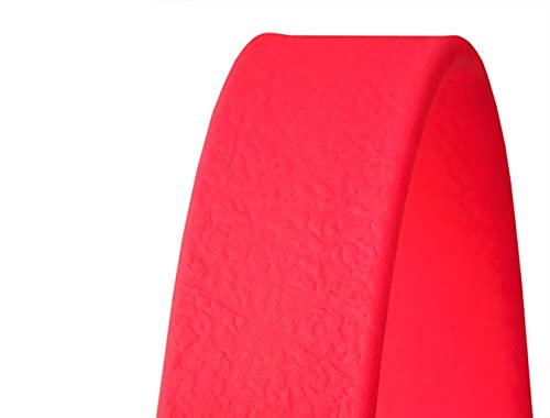 MJH® Beta Biothane Schleppleine mit Handschlaufe 3m lang & 9mm breit (pink) von MJH