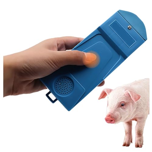 MKYOKO Ultraschallgerät Portable Veterinär-Ultraschall für Schwein, Trächtigkeitstester für landwirtschaftliche Säugetiere Rinder Schafe Pferde Schweine von MKYOKO