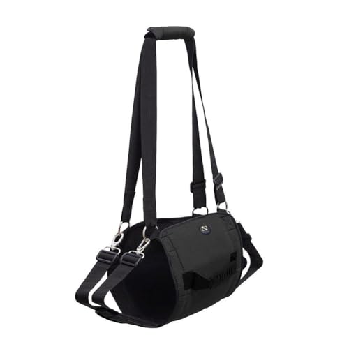 Hundetragetasche für Behinderte, verstellbare Größe, reflektierendes Design, hilft Gewicht zu reisen, sicher und bequem von MLEHN