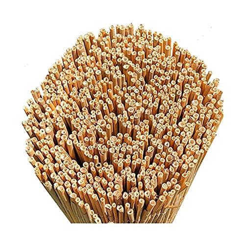 Natürlicher Schilfzaun, umweltfreundliche Garten-Reed-Fechten-Rolle, Privatsphäre Zaun-Bildschirmplatten, Shading-Quellrollo blind für Restaurant-Hotel-Dekoration als Markise-Cover verwendet(0.9x2m) von MLLDM