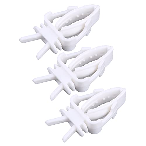 3 Packs Vogel Obst Papagei Leckerli Feeder Langlebige Kunststoff Clips Käfig Zubehör Für Sittiche Hamster von MLWSKERTY