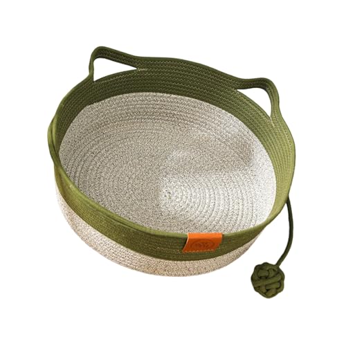 MLWSKERTY Gewebte Haustierbett Kätzchen Welpen Geburtstagsgeschenk Für Haustier Kratzfest Für Hunde Und Katzen Bunte Betten Nest Maschine Waschbare Katzen Matte MLWSKERTY Gewebte Haustierbett Kätzchen Welpen Geburtstagsgeschenk Für Haustier Kratzfest Für Hunde Und Katzen Bunte Betten Nest Maschine Waschbare Katzen Matte von MLWSKERTY