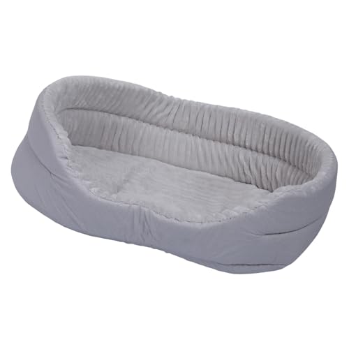 MLWSKERTY Hundesofa Kuschelbett Für Katzen Und Kleine Bis Große Ruhende Und Schlafen Bequem Leicht Zu Reinigen Antislip Haustier MLWSKERTY Hundesofa Kuschelbett Für Katzen Und Kleine Bis Große Ruhende Und Schlafen Bequem Leicht Zu Reinigen Antislip Haustier von MLWSKERTY