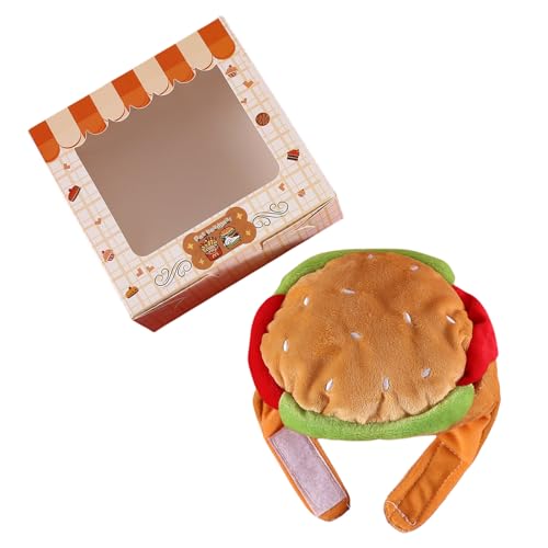MLWSKERTY Ohrschutz Haustier Hamburgerkappen Für Kaltes Wetter Bequeme Haustierhuthutfoto Requisiten Kopfwears Für Verschiedene Rassen Haustierparty Kostümhut MLWSKERTY Ohrschutz Haustier Hamburgerkappen Für Kaltes Wetter Bequeme Haustierhuthutfoto Requisiten Kopfwears Für Verschiedene Rassen Haustierparty Kostümhut von MLWSKERTY