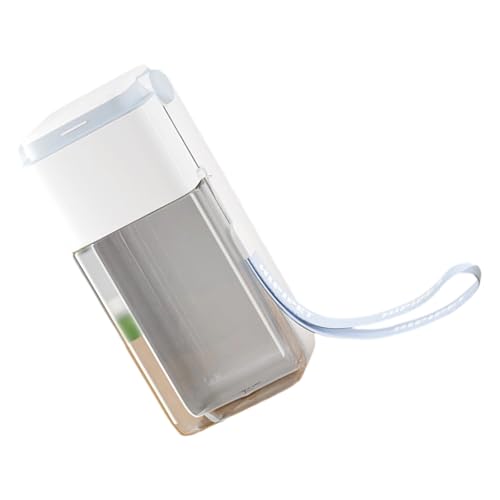 MLWSKERTY Praktischer Haustierwasserbehälter Mit Und Lecksicherer Design Trinkflasche Für Hundekatzen Freien Wanderwanderung Gehen Verwendungsfähiger Reisetable Wasserwasserflasche MLWSKERTY Praktischer Haustierwasserbehälter Mit Und Lecksicherer Design Trinkflasche Für Hundekatzen Freien Wanderwanderung Gehen Verwendungsfähiger Reisetable Wasserwasserflasche von MLWSKERTY