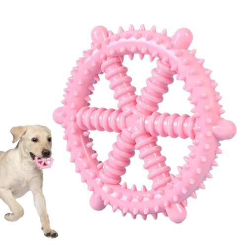 MLqkpwy Kauspielzeug für Welpen, Robustes Hundespielzeug - Kauspielzeug für Hundezahnbürsten | Hundezahnbürste, Kauspielzeug, Welpen-Beißring und Hundeball, rutschfeste Beißringe für Training und von MLqkpwy