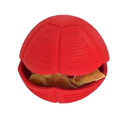 MLqkpwy Leckerli-Ball für Hunde – Hunde-Puzzle-Spielzeug, Leckerli-Spender, interaktives Spielzeug, Training, langsames Füttern, Haustierzubehör für kleine, mittelgroße und große Rassen MLqkpwy Leckerli-Ball für Hunde – Hunde-Puzzle-Spielzeug, Leckerli-Spender, interaktives Spielzeug, Training, langsames Füttern, Haustierzubehör für kleine, mittelgroße und große Rassen von MLqkpwy