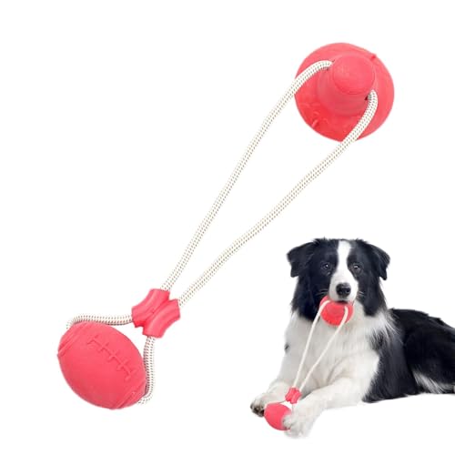 MLqkpwy Saug-Schlepper-Spielzeug für Hunde, Tauziehen-Hundespielzeug,Seil Hundespielzeug Hundeschleppspielzeug - Langeweile-Spiele für Hunde, Kauspielzeug zum Zahnen, Welpen-Langeweile-Spielzeug für von MLqkpwy