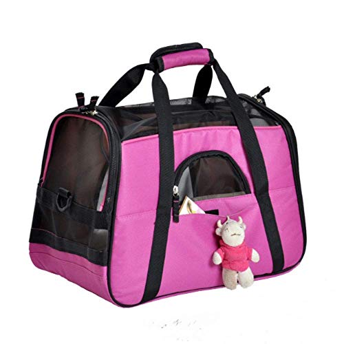 MMAWN Premium Pet Carrier Approved Soft Sided for Katzen und Hunde Tragbare, gemütliche Reise-Pet-Bag for Autositze von MMAWN